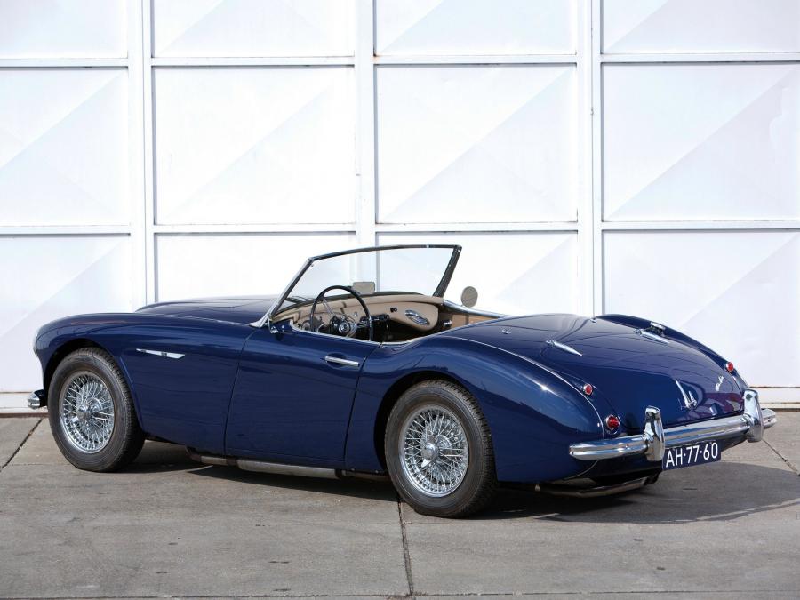  Austin-Healey 100-6 (BN6) 1958 года  (фото 6 из 21)